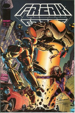 FREAK FORCE (ERIK LARSEN) - Freak Force: Nov #11