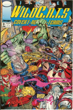 WILDC.A.T.S COVER ACTION TEAMS - Wildc. A.T. S Covert Action Teams: Jan #3