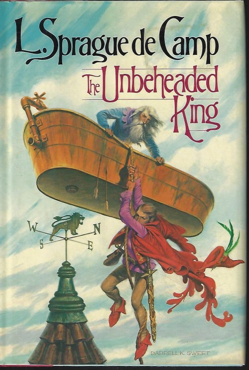 DE CAMP, L. SPRAGUE - The Unbeheaded King