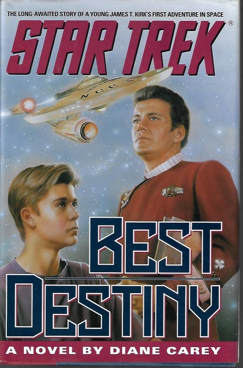 CAREY, DIANE - Best Destiny (Star Trek)