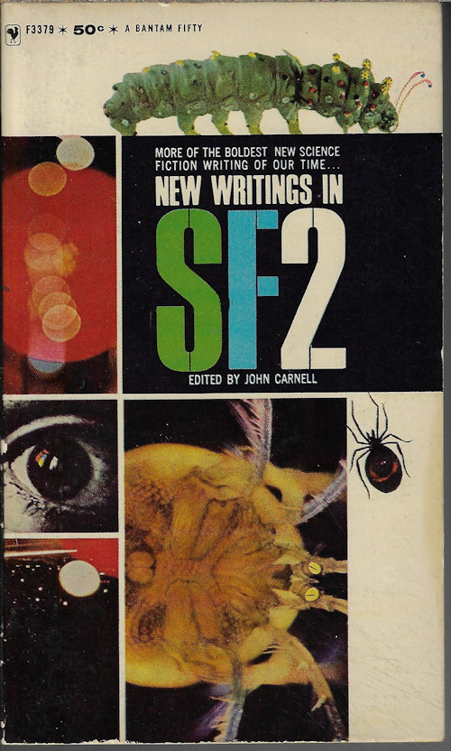 CARNELL, JOHN (EDITOR)(JOHN RACKHAM; COLIN KAPP; JOSEPH GREEN; G. L. LACK; JOHN RANKINE; DENNIS ETCHSON; WILLIAM SPENCER; STEVE HALL) - New Writings in Sf2