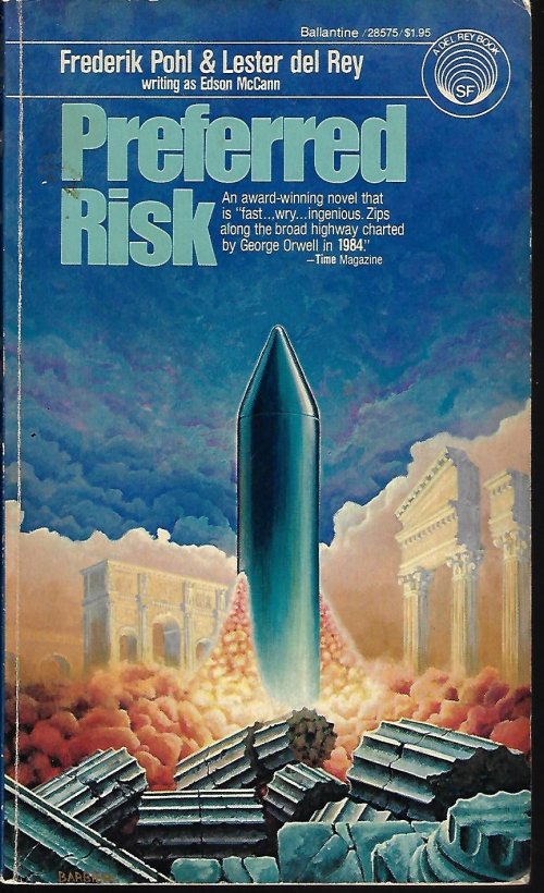 POHL, FREDERIK & DEL REY, LESTER - Preferred Risk