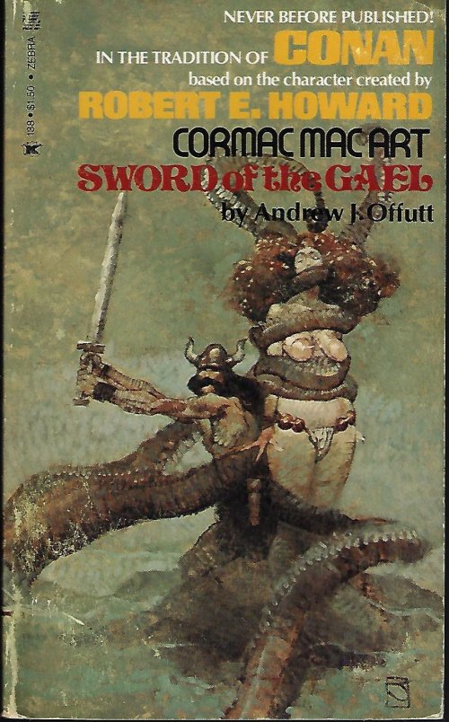 OFFUTT, ANDREW J. - Sword of the Gael: Cormac Mac Art