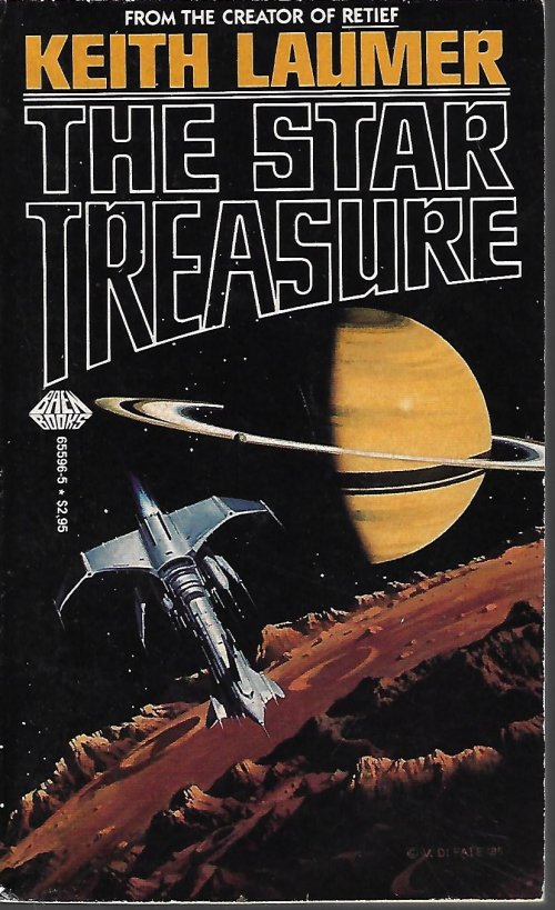 LAUMER, KEITH - The Star Treasure