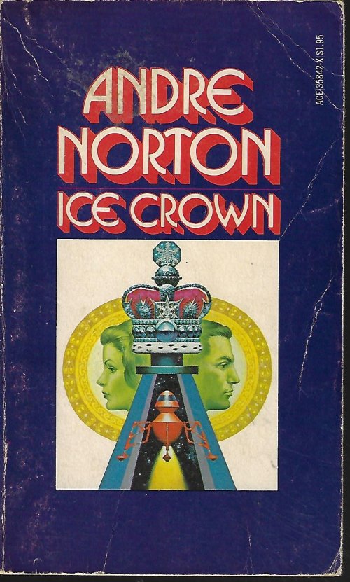 NORTON, ANDRE - Ice Crown