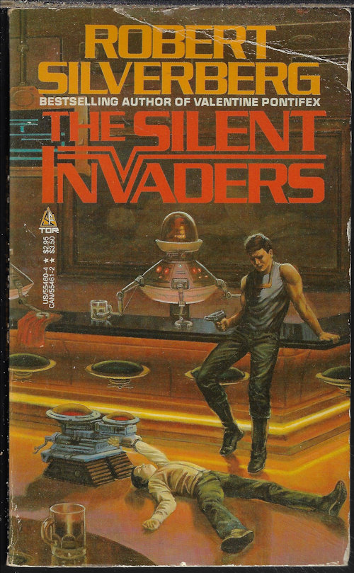 SILVERBERG, ROBERT - The Silent Invaders