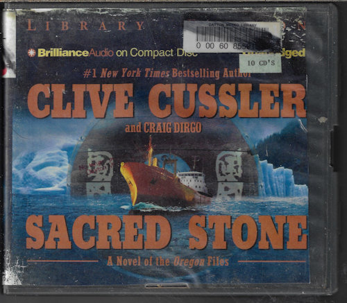 CUSSLER, CLIVE & DIRGO, CRAIG - Sacred Stone