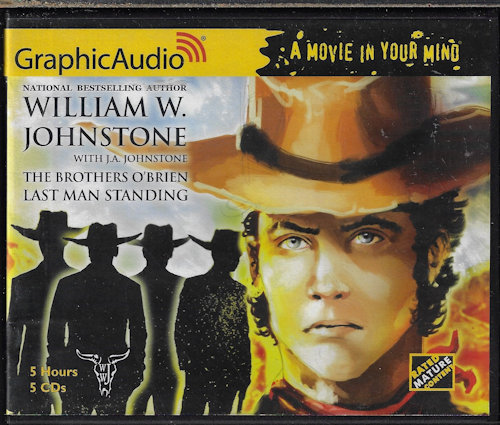 JOHNSTONE, WILLIAM W. - Last Man Standing: The Brothers O'Brien #3
