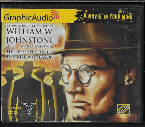JOHNSTONE, WILLIAM W. - The Killing Season: The Brothers O'Brien #5