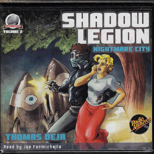 DEJA, THOMAS - Nightmare City: Shadow Legion Volume 2