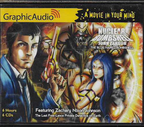 ZAKOUR, JOHN & GANEM, LAWRENCE - The Blue Haired Bombshell: Nuclear Bombshell 5