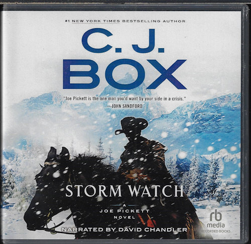 STORM WATCH; A Joe Pickett Novel