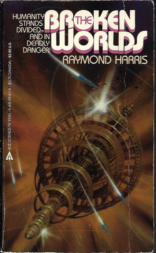 HARRIS, RAYMOND - The Broken Worlds