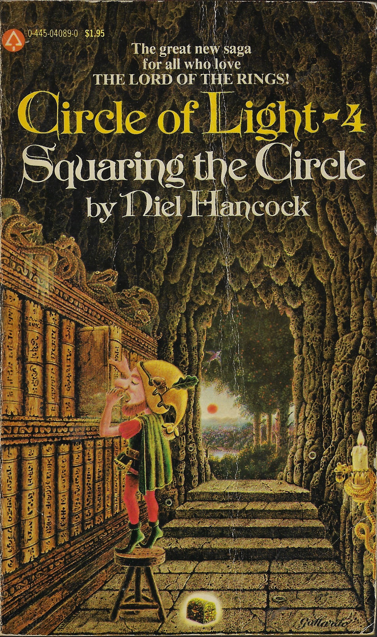 HANCOCK, NIEL - Squaring the Circle: Circle of Light #4