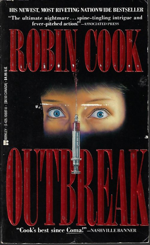 COOK, ROBIN - Outbreak