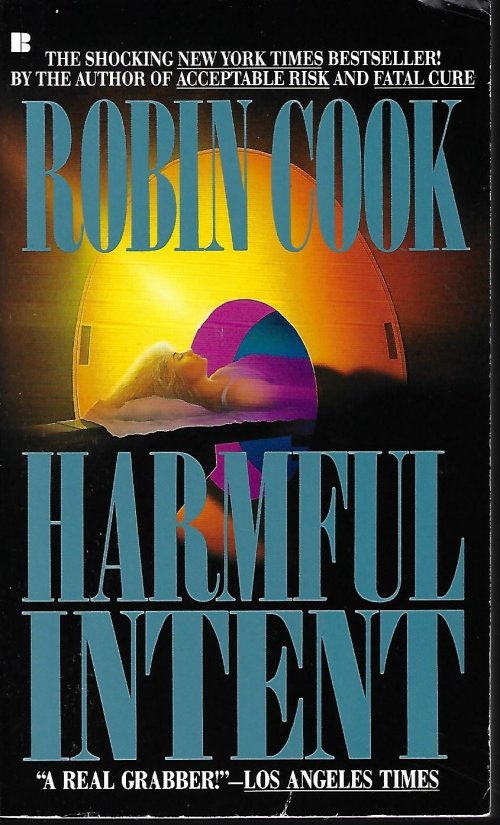 COOK, ROBIN - Harmful Intent