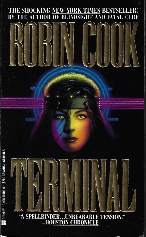 COOK, ROBIN - Terminal