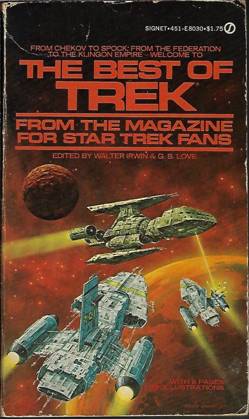 IRWIN, WALTER & LOVE, G. B. - The Best of Trek; from the Magazine for Star Trek Fans