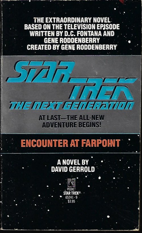 GERROLD, DAVID - Encounter at Farpoint: Star Trek the Next Generation (#1)
