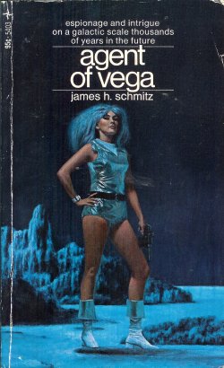 SCHMITZ, JAMES H. - Agent of Vega
