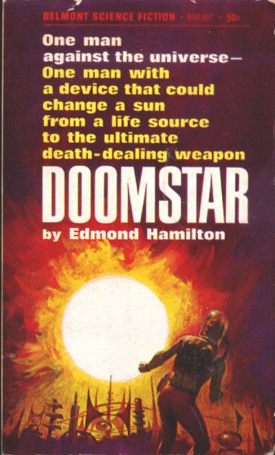 HAMILTON, EDMOND - Doomstar