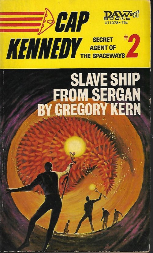KERN, GREGORY [E. C. TUBB] - Slave Ship from Sergan: Cap Kennedy #2