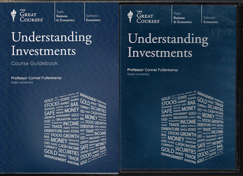 FULLENKAMP, PROFESSOR CONNEL - Understanding Investments (the Great Courses)