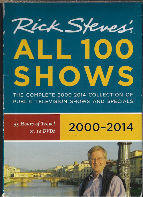 STEVES, RICK - Rick Steves' All 200 Shows, the Complete 2000-2014 Collection of Public Television Shows and Specials