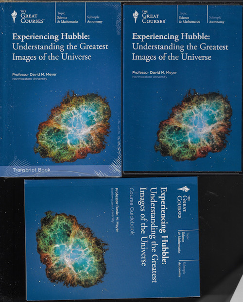 MEYER, DAVID M. - Experiencing Hubble: Understaning the Greatest Images of the Universe (the Great Courses)