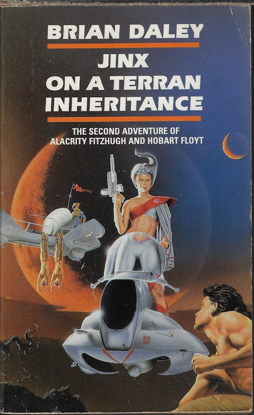 DALEY, BRIAN - Jinx on a Terran Inheritance