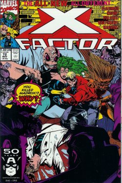 X-FACTOR - X-Factor: Nov. #72