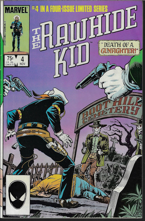 RAWHIDE KID - The Rawhide Kid: Nov #4 (of 4)