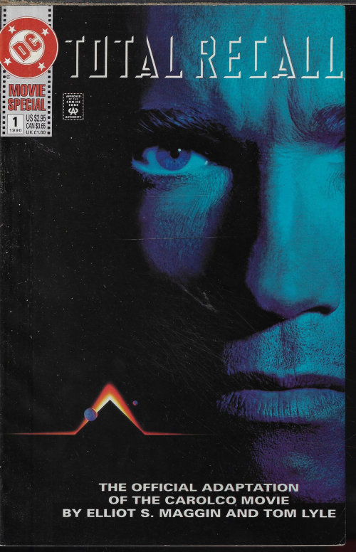 TOTAL RECALL - Total Recall: Movie Special #1