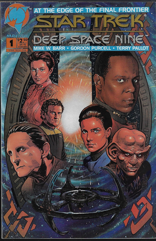 STAR TREK: DEEP SPACE NINE - Star Trek: Deep Space Nine: Aug. #1