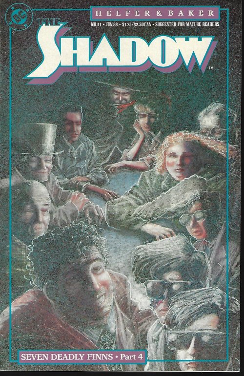 SHADOW - The Shadow: June #11