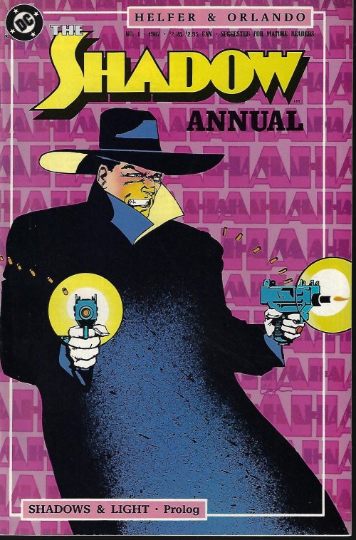 SHADOW ANNUAL - The Shadow Annual 1987: #1