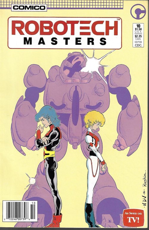 ROBOTECH: MASTERS - Robotech: Masters: Aug. #10