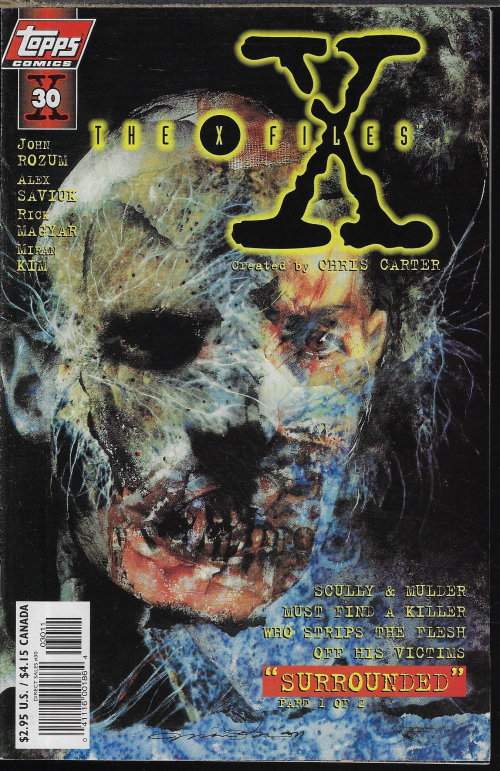 X-FILES - The X-Files: June #30