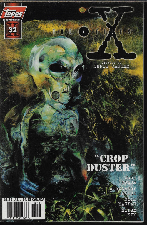 X-FILES - The X-Files: Aug. #32