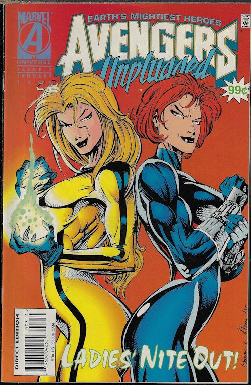 AVENGERS UNPLUGGED - Avengers Unplugged: January #39