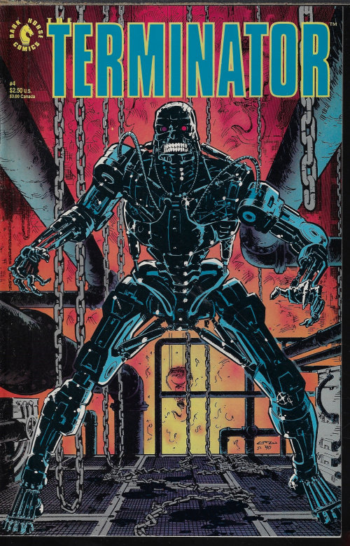 THE TERMINATOR - The Terminator: Nov. #4 (Tempest)