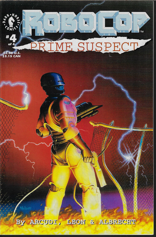 ROBOCOP - PRIME SUSPECT - Robocop: Prime Suspect: Jan #4 (of 4)
