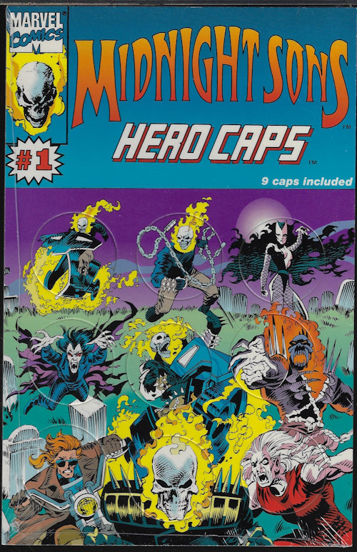MIDNIGHT SONS HERO CAPS - Midnight Sons Hero Caps: #1