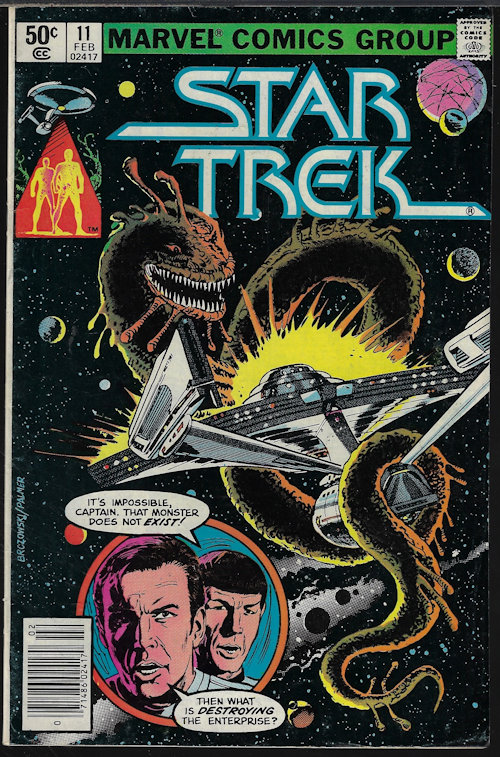 STAR TREK - Star Trek: Feb. #11