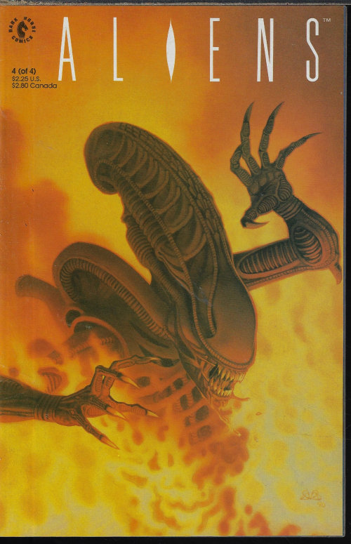 ALIENS - Aliens #4 (of 4)