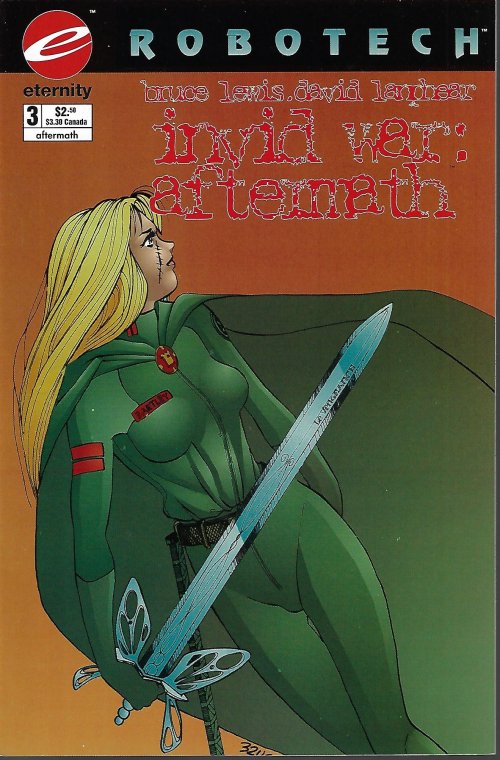 ROBOTECH INVID WAR: AFTERMATH - Robotech Invid War: Aftermath: #3