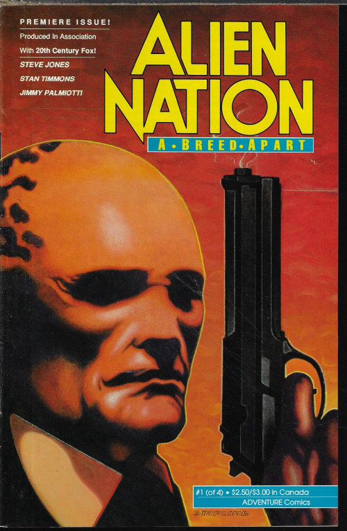 ALIEN NATION: A BREED APART (STEVE JONES) - Alien Nation: A Breed Apart: Nov. #1 (of 4)