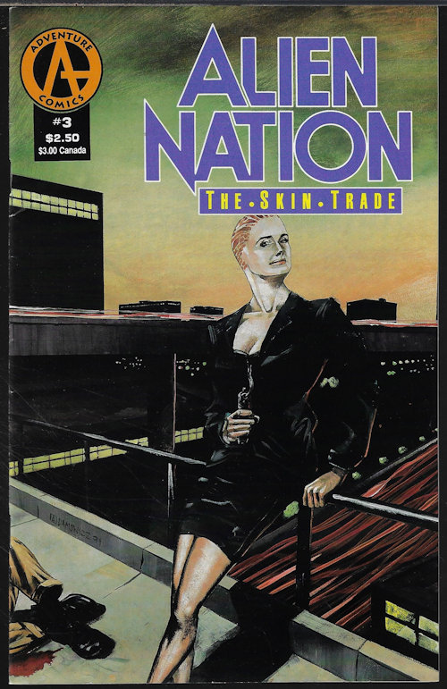 ALIEN NATION: THE SKIN TRADE - Alien Nation: The Skin Trade: May #3 (of 4)