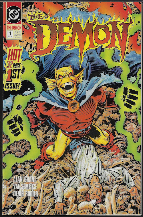 THE DEMON - The Demon: July #1
