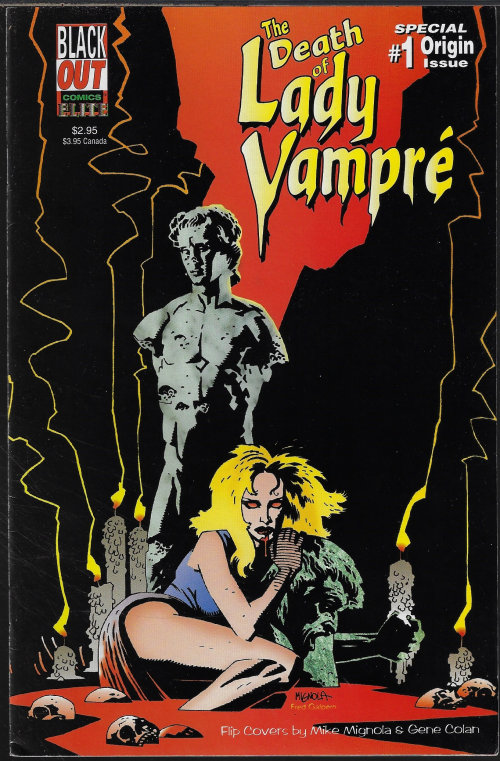 DEATH OF LADY VAMPIRE - Death of Lady Vampre: #1